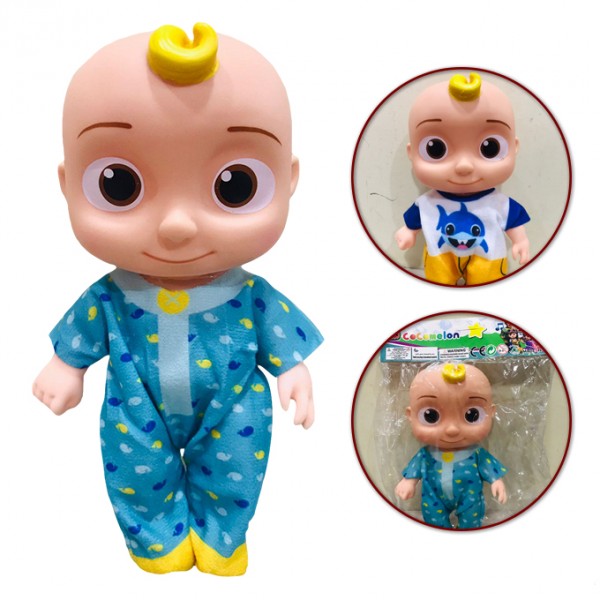 Cocomelon Baby Doll Figure For Kids - 8 Inches - Assorted Color