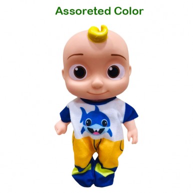 Cocomelon Baby Doll Figure For Kids - 8 Inches - Assorted Color