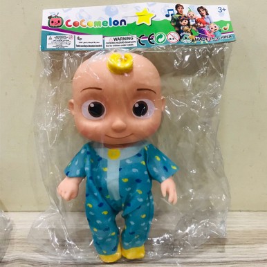 Cocomelon Baby Doll Figure For Kids - 8 Inches - Assorted Color