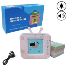 Educational Words English and Urdu learning Hello Kitty TV for kids - 109 Flash Cards Early Education Device - Assorted Color