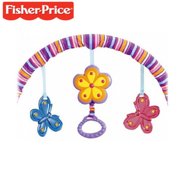 Fisher Price Baby Bouncer Toddler Rocker with Calming Vibration - Pink ...