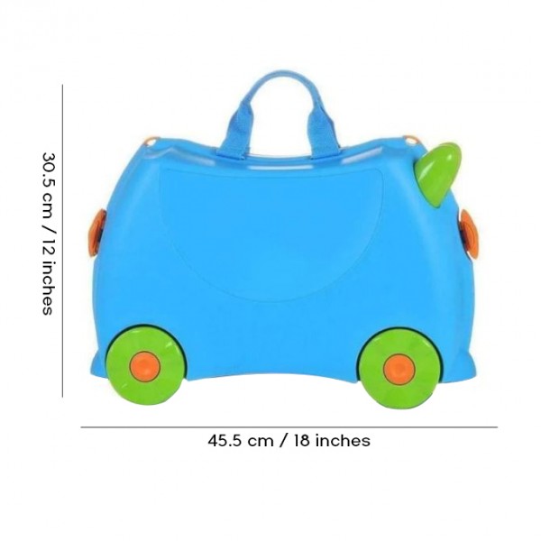 Funcase Briefcase Hard Plastic Toy Chest School Bag Luggage With Wheels Funcase briefcase hard plastic toy chest school bag luggage with wheels