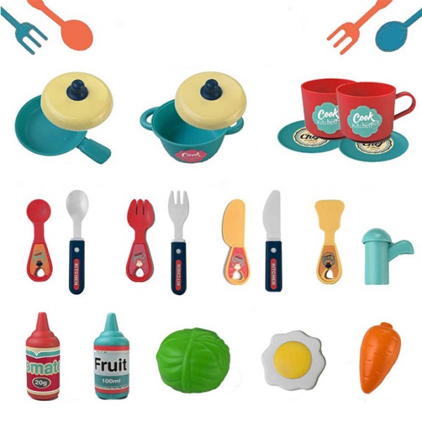 Kitchen Stove Briefcase Play Set 20 inches Buyon.pk