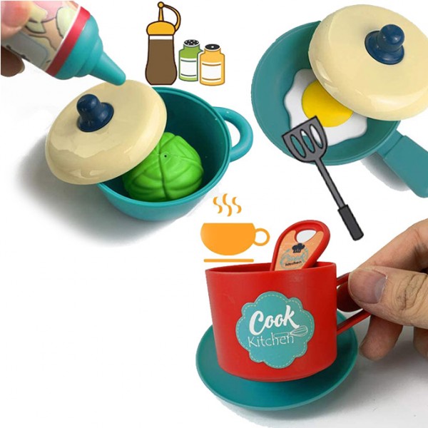 Kitchen Stove Briefcase Play Set 20 inches Buyon.pk