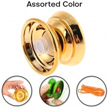 Magical YOYO Old is gold Trending Toy for Kids - Aluminum Quality - Assorted Color