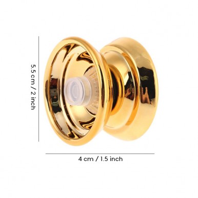Magical YOYO Old is gold Trending Toy for Kids - Aluminum Quality - Assorted Color