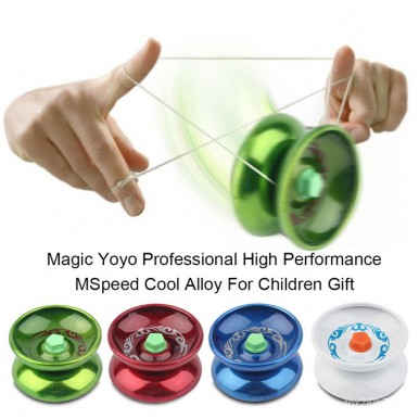 Magical YOYO Old is gold Trending Toy for Kids - Aluminum Quality - Assorted Color