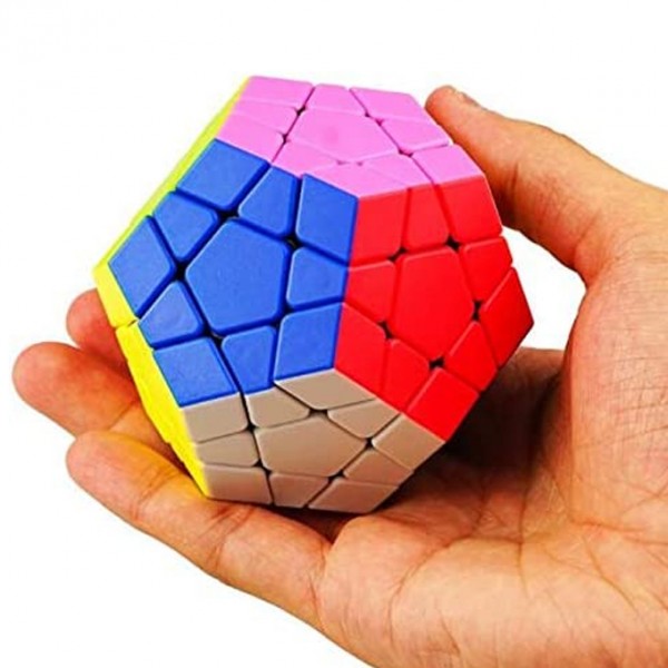 Mega Mind Rubik's Cube 12 Sides Multi Dimensional Mental Challenge ...