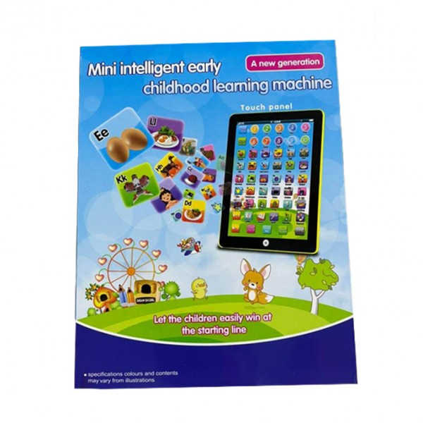 New Educational Tablet English Alphabets Words and Math Learning