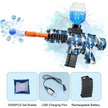 Planet X - Mini M416 Gel Blaster - Electric Toy Gun - 10,000 Gel Balls (Assorted Colors)