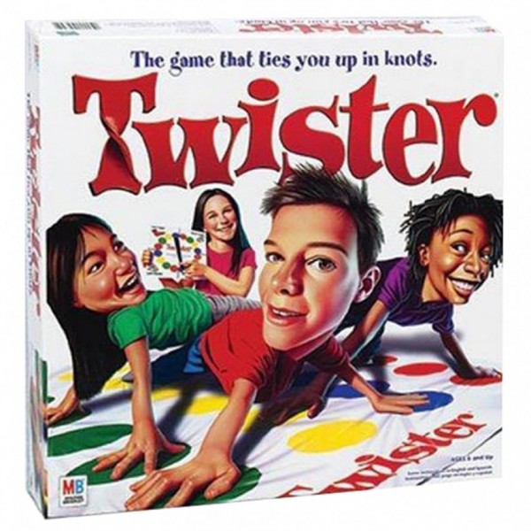 TWISTER Board Game