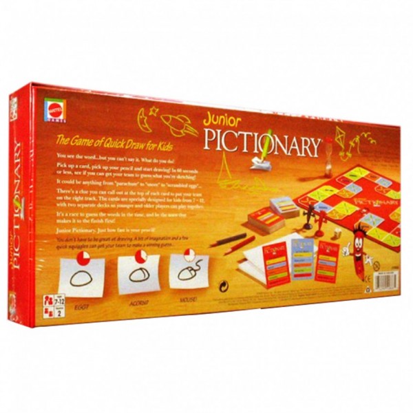 PICTIONARY BOARD JUNIOR - Buyon.pk