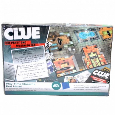 CLUE - INTELLIGENCE BOARD GAME