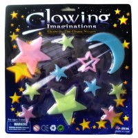 GLOW IN THE DARK STARS -10 pcs