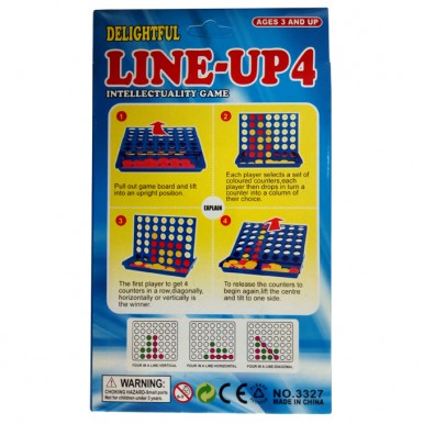 LINE-EM-UP Toy For Kids