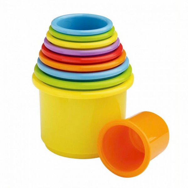 COLORFUL STACKING CUPS