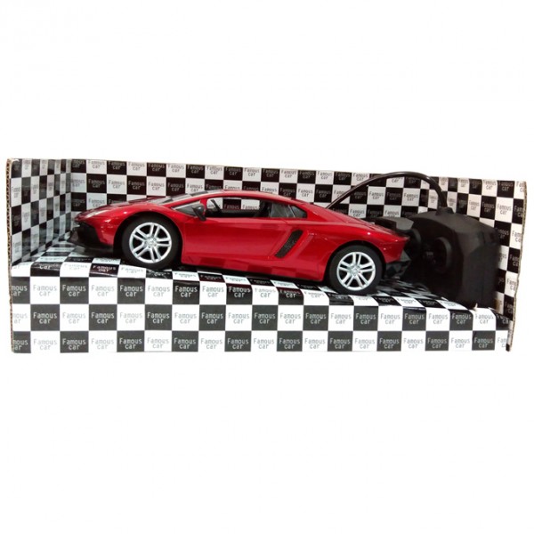 Buy RC - LAMBORGHINI AVENTADOR SPORTS CAR - RED online in ...