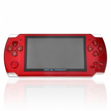 PSP GAME WITH CAMERA - RED