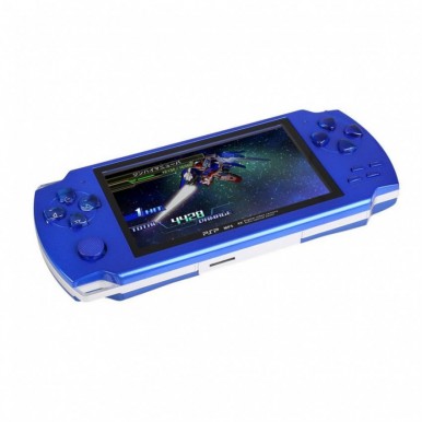 PSP GAME WITH CAMERA - BLUE COLOR