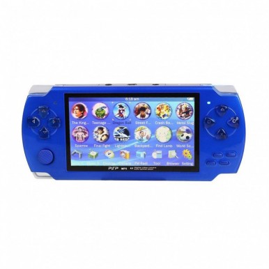 PSP GAME WITH CAMERA - BLUE COLOR
