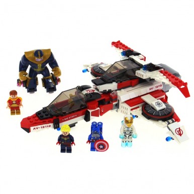 AVENGERS LEGO - JET SPACE MISSION