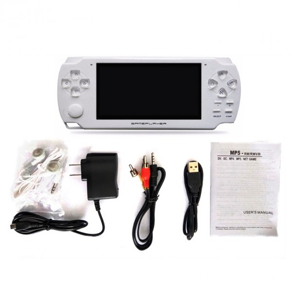 PSP GAME WITH CAMERA - WHITE