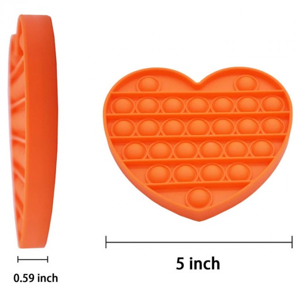 Règle Pop It En Silicone 31 Cm - Règle Anti-stress à Bulles Pour Enfants Et Bureau - 9