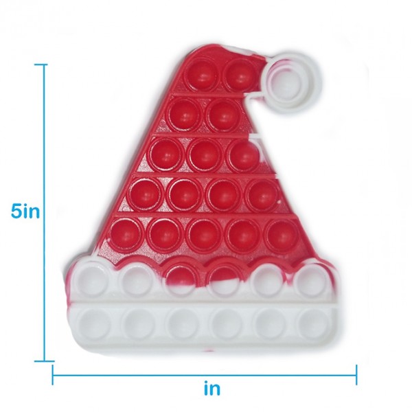 Règle Pop It En Silicone 31 Cm - Règle Anti-stress à Bulles Pour Enfants Et Bureau - 10