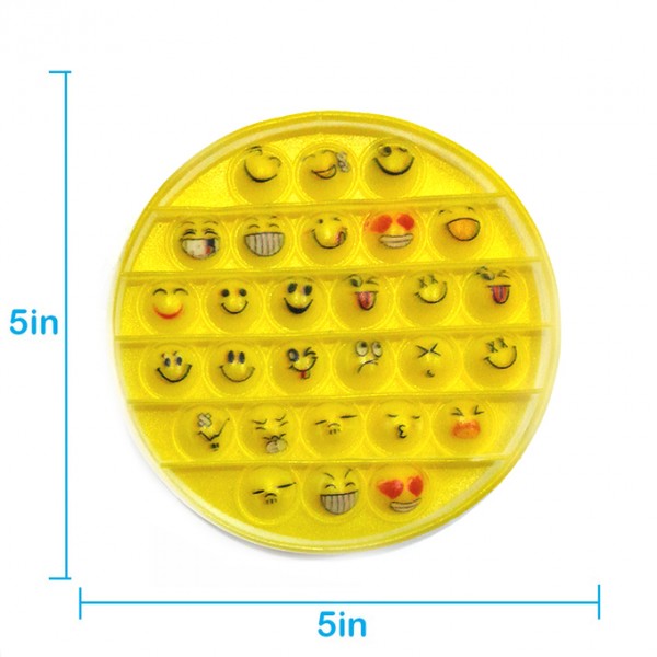 Règle Pop It En Silicone 31 Cm - Règle Anti-stress à Bulles Pour Enfants Et Bureau - 6