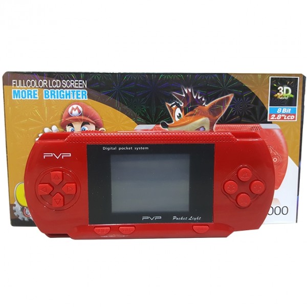 PVP Station Pocket Light 3000 8 Bit Portable Handheld Video Game