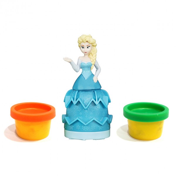 Disney Princess Mix n Match Playdough set - Elsa Character