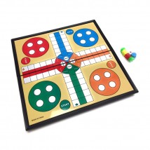 Portable Magnetic Ludo Game (Small)