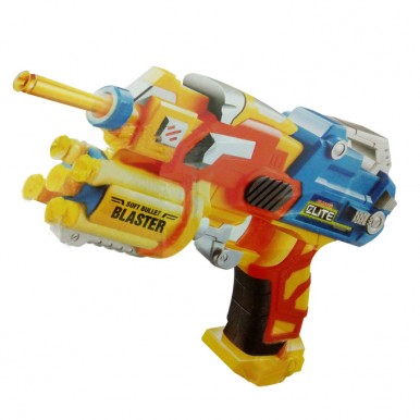 Soft Bullet Space Blaster Nerf Gun