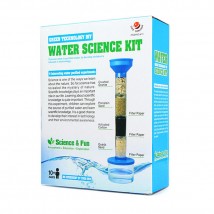 DIY - Water Filtration Experiment Science Kit