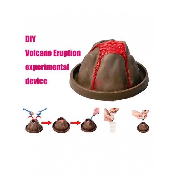 DIY - Volcano Eruption Science Set