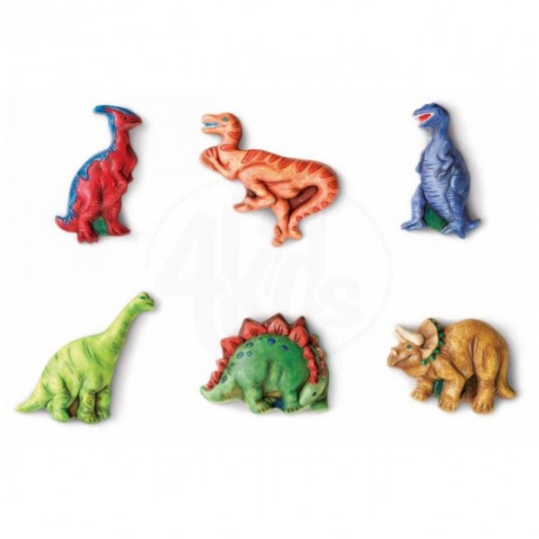 DIY Mould and Paint Toy Set for Kids - Dinosaur