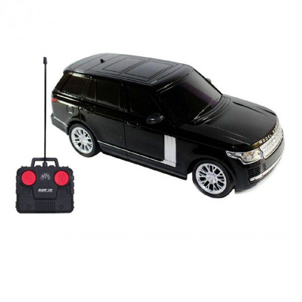 Remote Control Range Rover Toy For Kids - 4 Channel - Black