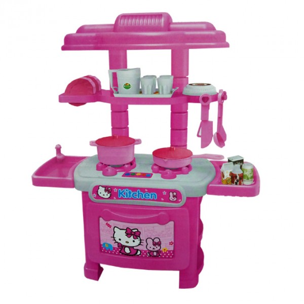Hello Kitty Cooking Stove Toy for Kids - 32pcs