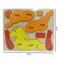 3D Animal Jigsaw Puzzle - Horse