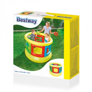 Bestway Jumping Tube Gym Kids Inflatable Play Bouncer
