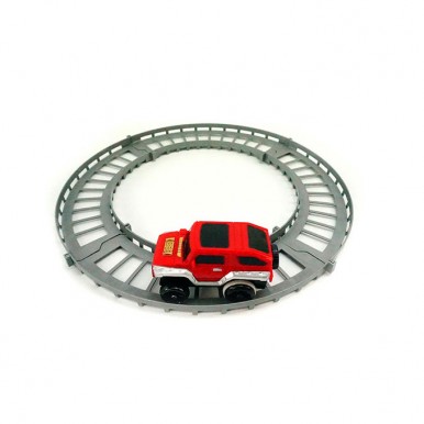 Jeep Truck Track Set - Battery operated
