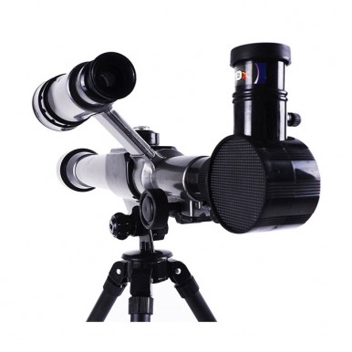 Educational Telescope with Tripod for Kids - Astronomy Science Set