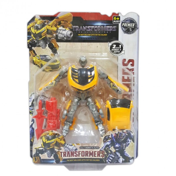 Mini Transformers - Bumblebee Action Figure Car
