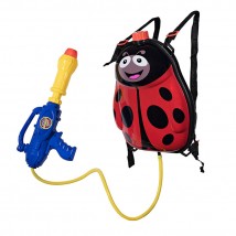 Water Gun with Water bag Fun Toy For Kids