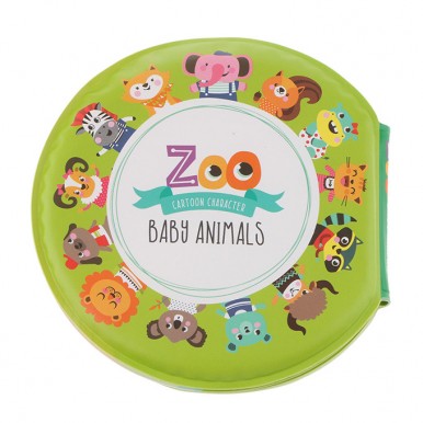 Baby Zoo Animals - Bath Book