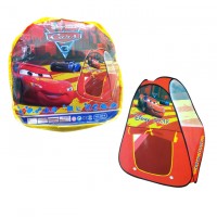 Cars Lightning McQueen - Red Play house Tent