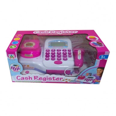 Digital Cash Register with Scanner and Credit Card
