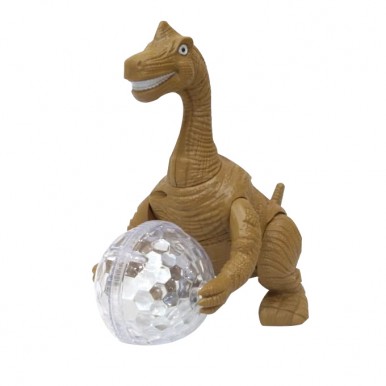Dinosaur Ball with Light and Sound