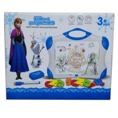 Frozen Whiteboard and Magnetic Learning Case