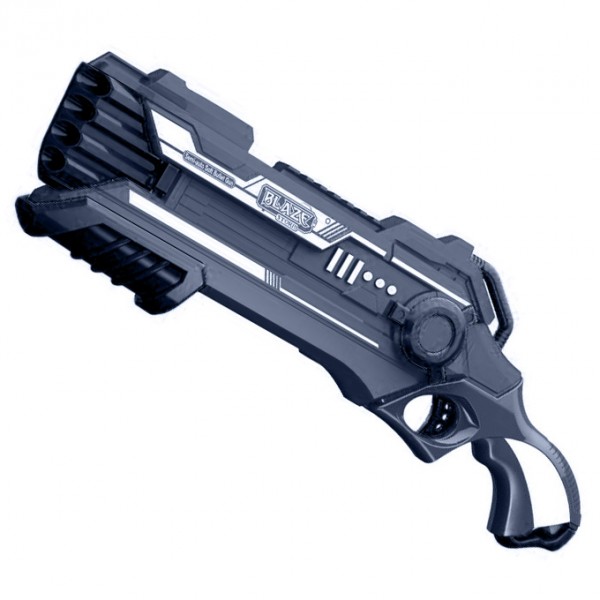 Blaze Storm - Pump Action Soft Bullet Blaster Nerf Gun